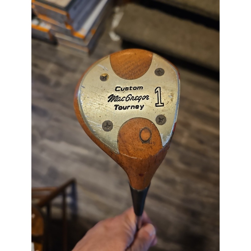 Vintage Custom MacGregor  Tourney 1 Wood